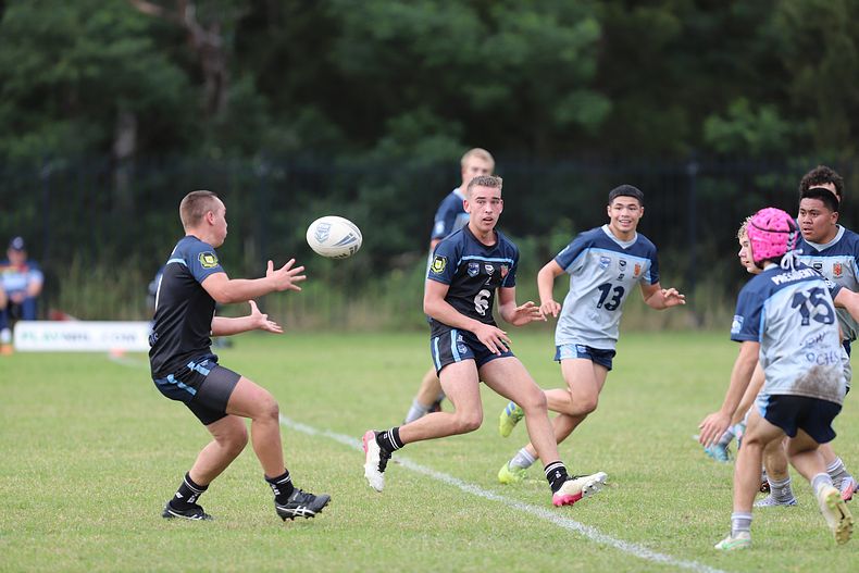 NSWCHS State Trials Day 2 U15s Presidents v Western