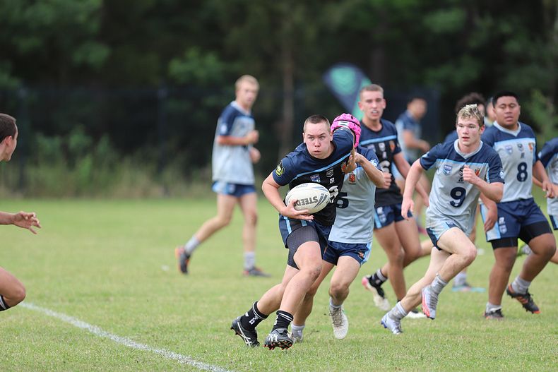 NSWCHS State Trials Day 2 U15s Presidents v Western