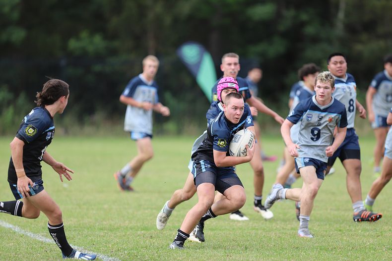 NSWCHS State Trials Day 2 U15s Presidents v Western