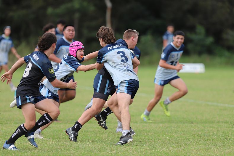 NSWCHS State Trials Day 2 U15s Presidents v Western