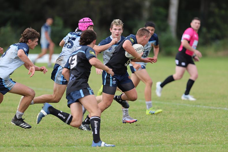 NSWCHS State Trials Day 2 U15s Presidents v Western