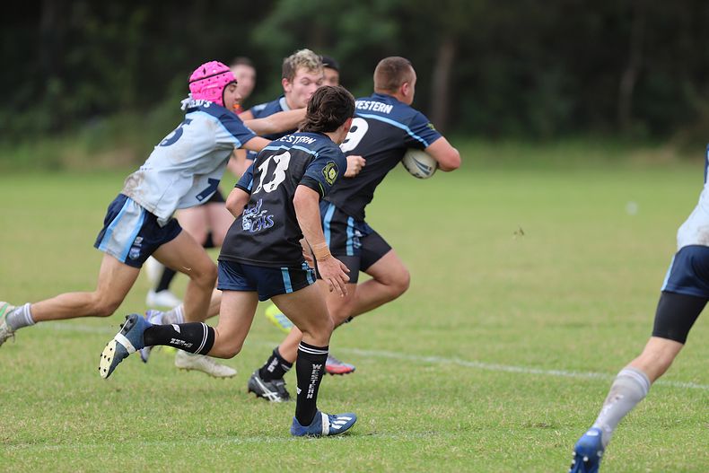 NSWCHS State Trials Day 2 U15s Presidents v Western
