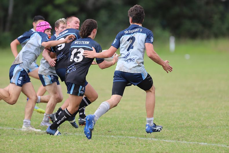 NSWCHS State Trials Day 2 U15s Presidents v Western
