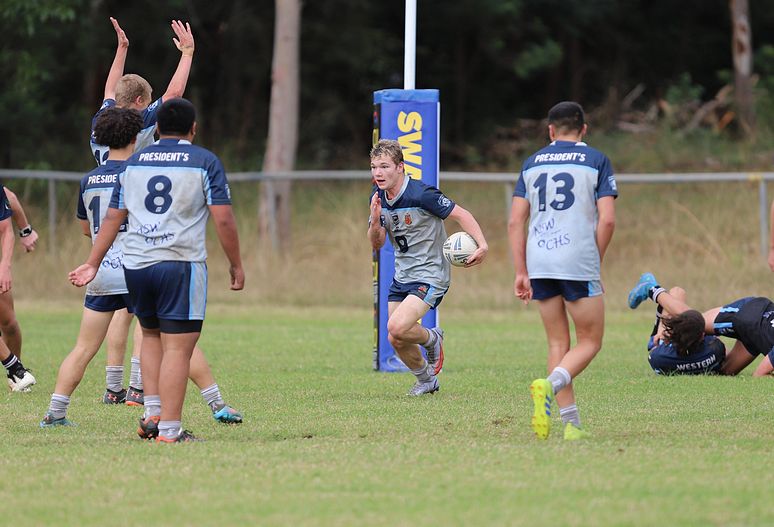 NSWCHS State Trials Day 2 U15s Presidents v Western