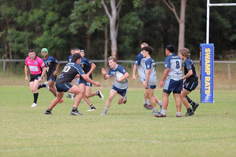 NSWCHS State Trials Day 2 U15s Presidents v Western