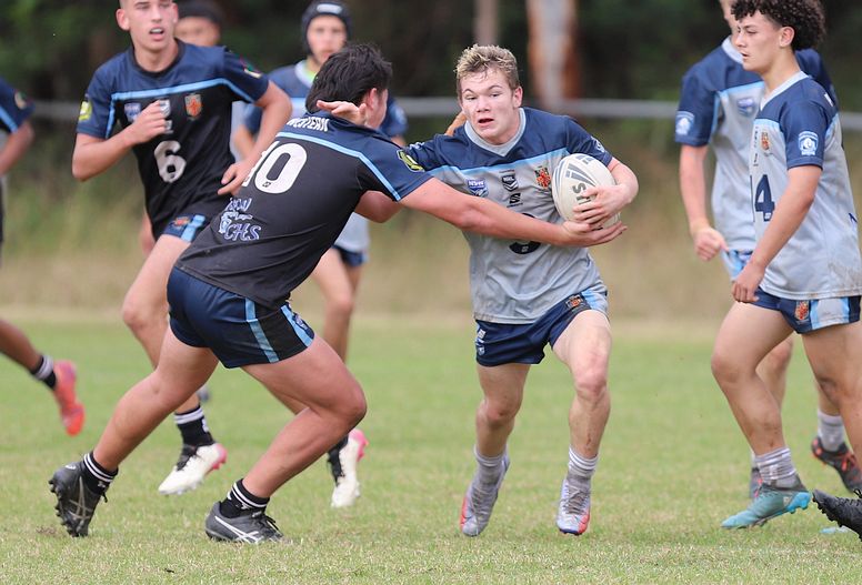 NSWCHS State Trials Day 2 U15s Presidents v Western