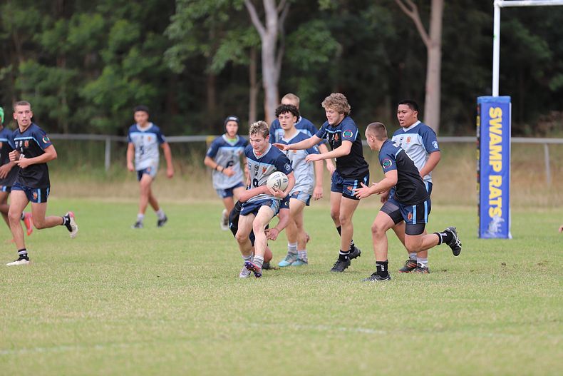 NSWCHS State Trials Day 2 U15s Presidents v Western