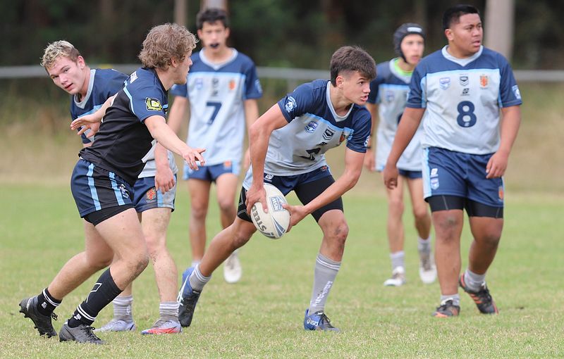 NSWCHS State Trials Day 2 U15s Presidents v Western