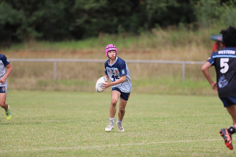 NSWCHS State Trials Day 2 U15s Presidents v Western