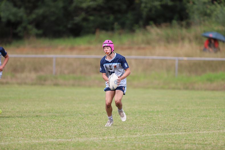 NSWCHS State Trials Day 2 U15s Presidents v Western