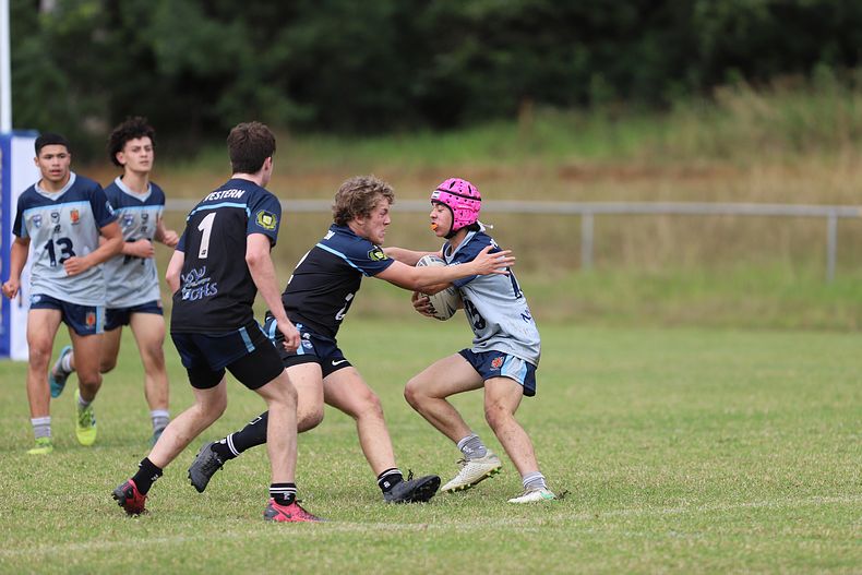 NSWCHS State Trials Day 2 U15s Presidents v Western