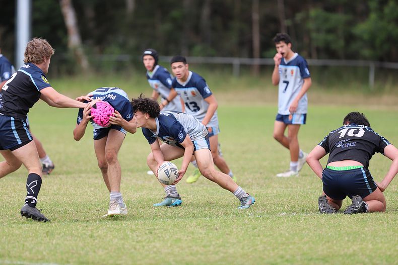 NSWCHS State Trials Day 2 U15s Presidents v Western