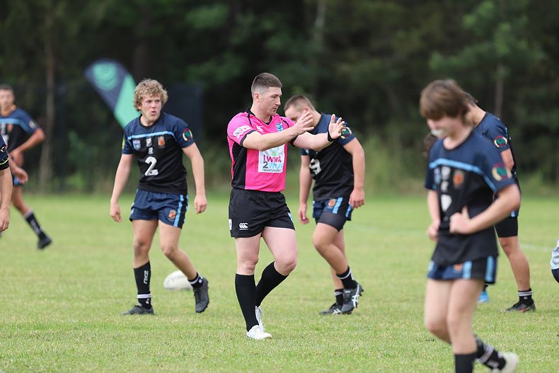 NSWCHS State Trials Day 2 U15s Presidents v Western