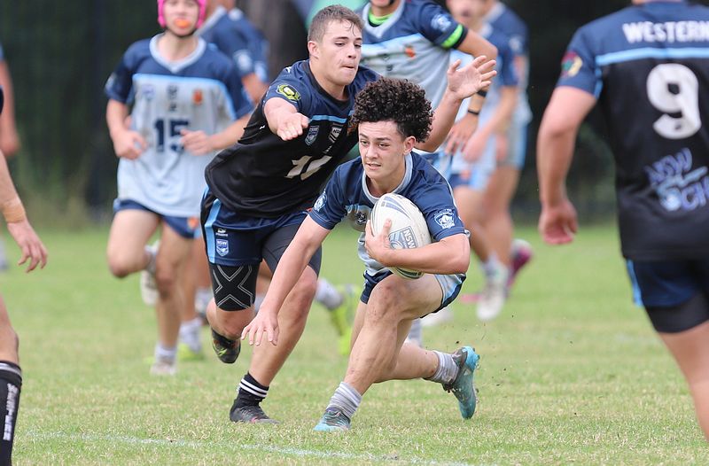 NSWCHS State Trials Day 2 U15s Presidents v Western