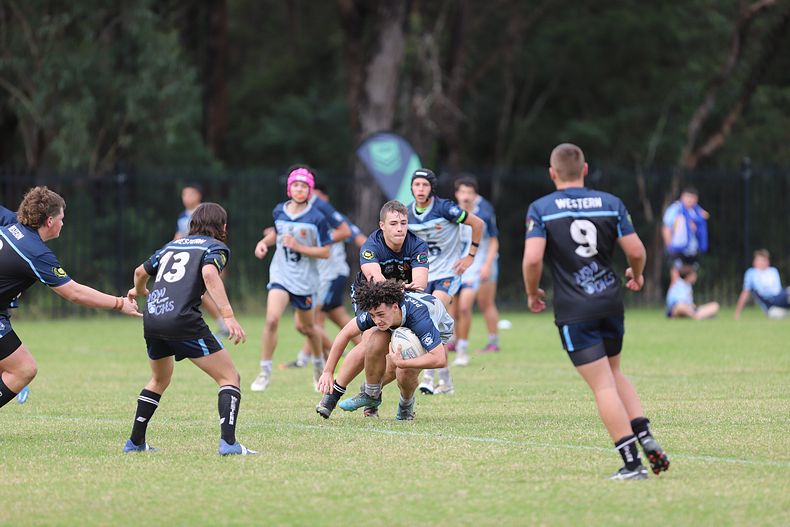 NSWCHS State Trials Day 2 U15s Presidents v Western