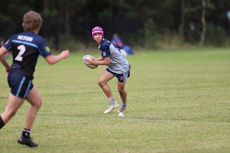 NSWCHS State Trials Day 2 U15s Presidents v Western
