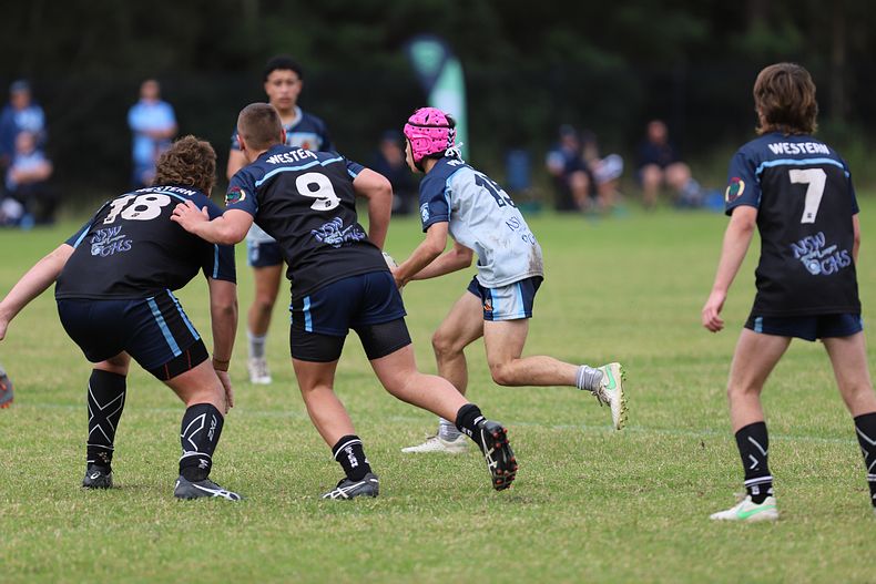 NSWCHS State Trials Day 2 U15s Presidents v Western
