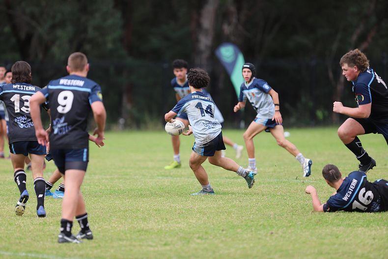NSWCHS State Trials Day 2 U15s Presidents v Western