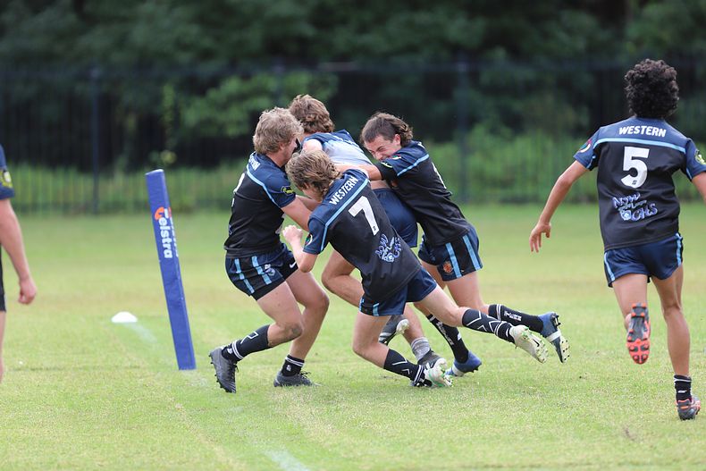 NSWCHS State Trials Day 2 U15s Presidents v Western