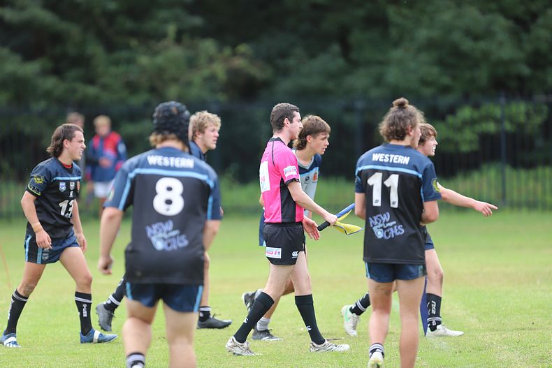 NSWCHS State Trials Day 2 U15s Presidents v Western