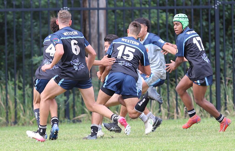 NSWCHS State Trials Day 2 U15s Presidents v Western