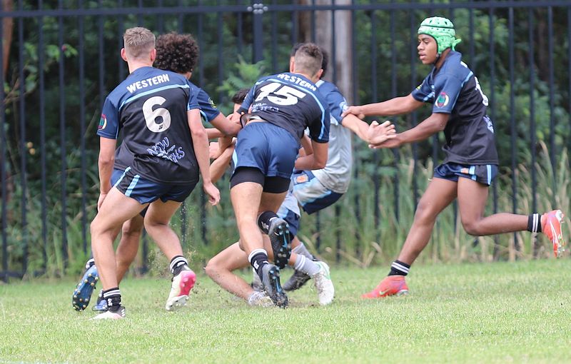 NSWCHS State Trials Day 2 U15s Presidents v Western