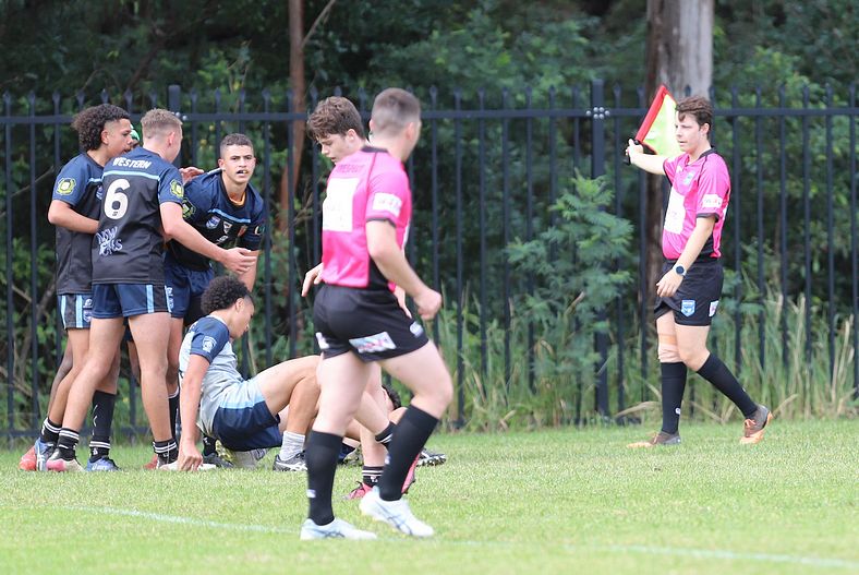 NSWCHS State Trials Day 2 U15s Presidents v Western