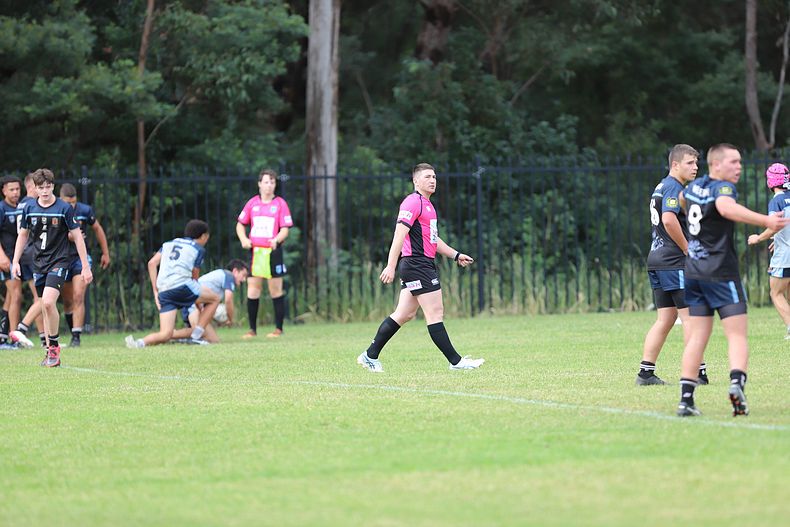 NSWCHS State Trials Day 2 U15s Presidents v Western