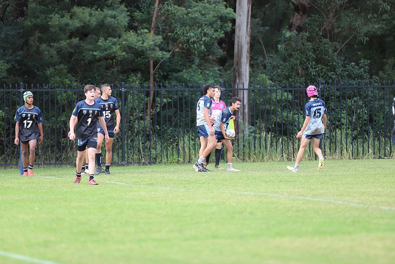 NSWCHS State Trials Day 2 U15s Presidents v Western