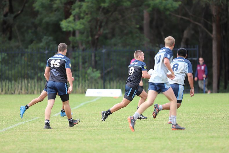 NSWCHS State Trials Day 2 U15s Presidents v Western