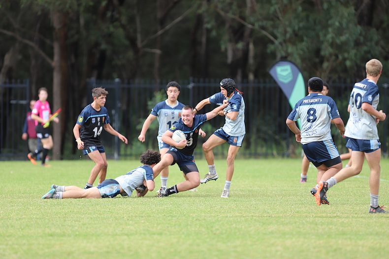 NSWCHS State Trials Day 2 U15s Presidents v Western