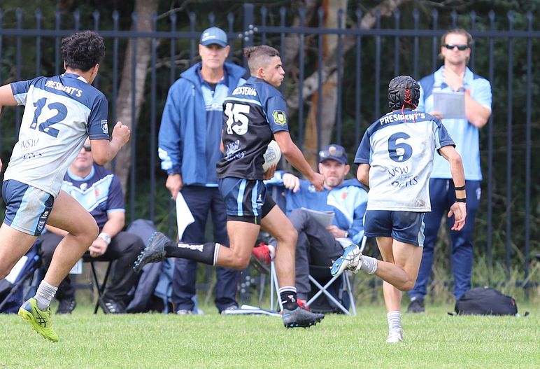 NSWCHS State Trials Day 2 U15s Presidents v Western