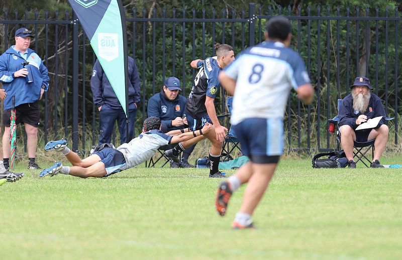 NSWCHS State Trials Day 2 U15s Presidents v Western