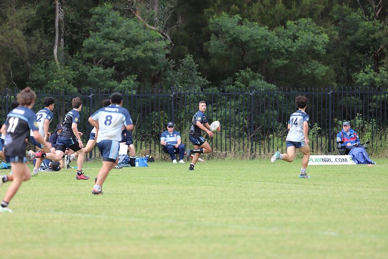NSWCHS State Trials Day 2 U15s Presidents v Western