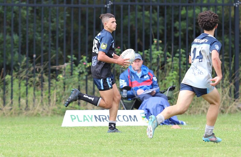 NSWCHS State Trials Day 2 U15s Presidents v Western