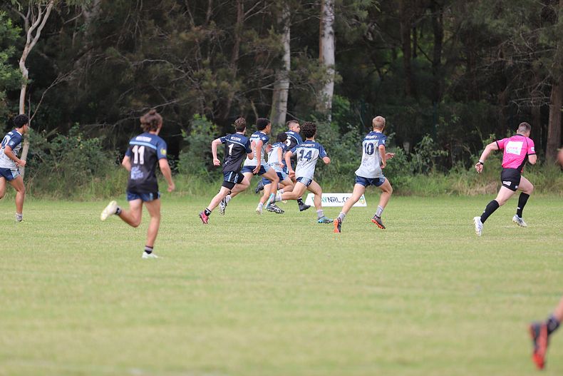 NSWCHS State Trials Day 2 U15s Presidents v Western