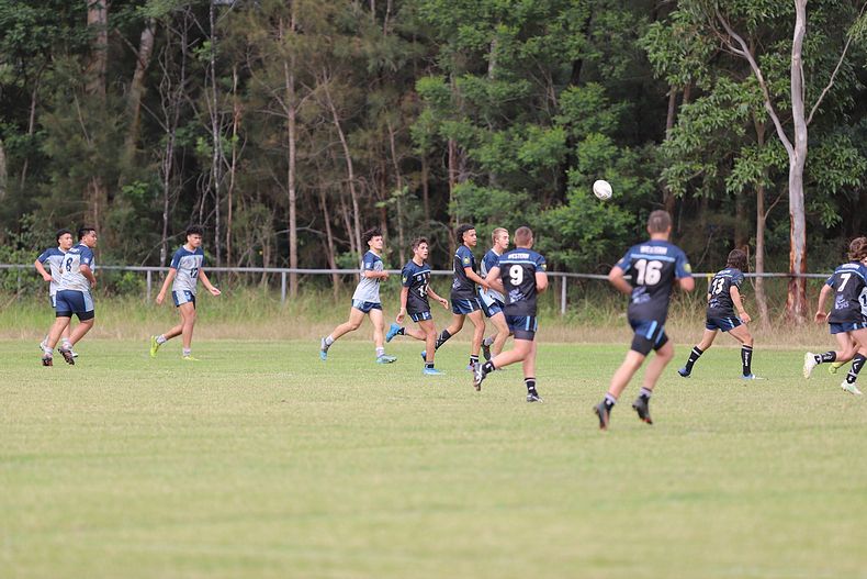 NSWCHS State Trials Day 2 U15s Presidents v Western