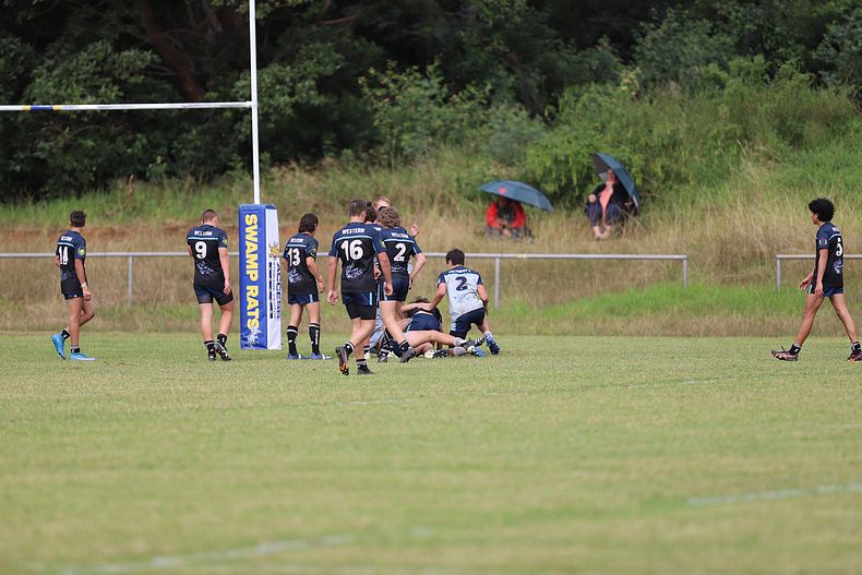 NSWCHS State Trials Day 2 U15s Presidents v Western
