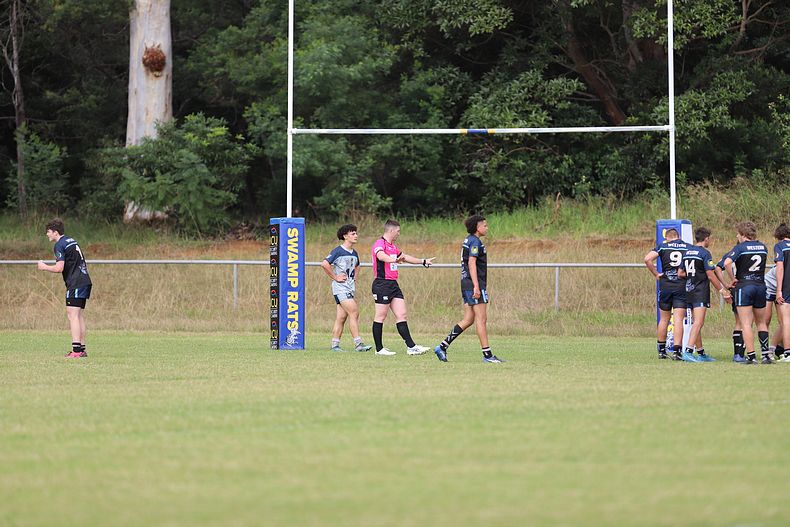NSWCHS State Trials Day 2 U15s Presidents v Western