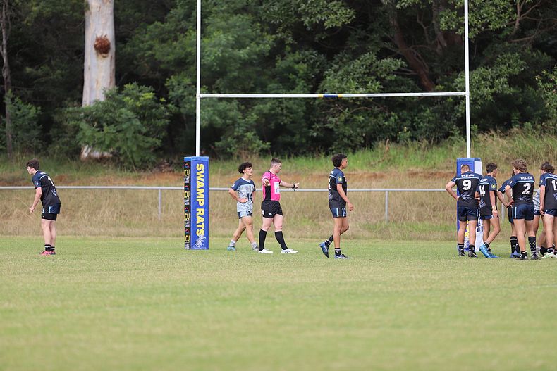 NSWCHS State Trials Day 2 U15s Presidents v Western