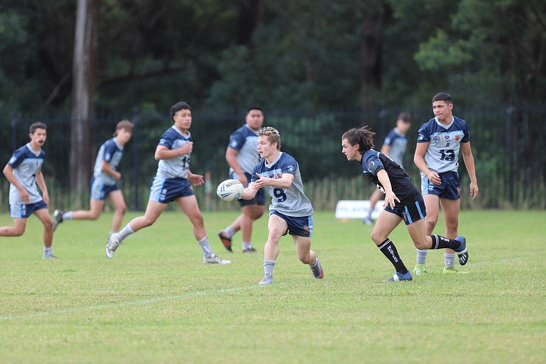 NSWCHS State Trials Day 2 U15s Presidents v Western