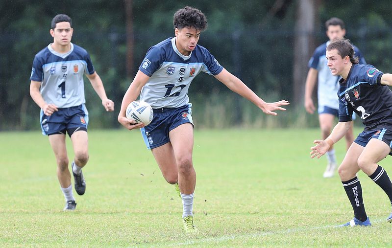 NSWCHS State Trials Day 2 U15s Presidents v Western