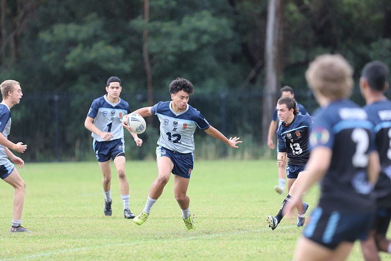NSWCHS State Trials Day 2 U15s Presidents v Western
