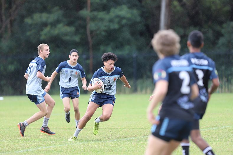 NSWCHS State Trials Day 2 U15s Presidents v Western