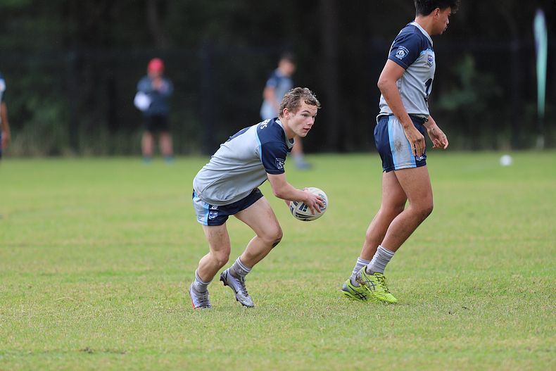 NSWCHS State Trials Day 2 U15s Presidents v Western