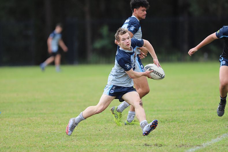 NSWCHS State Trials Day 2 U15s Presidents v Western