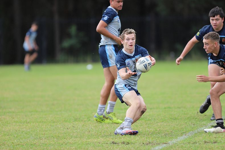 NSWCHS State Trials Day 2 U15s Presidents v Western