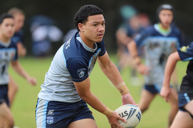 NSWCHS State Trials Day 2 U15s Presidents v Western