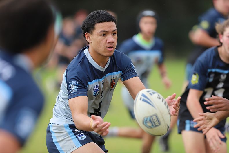 NSWCHS State Trials Day 2 U15s Presidents v Western