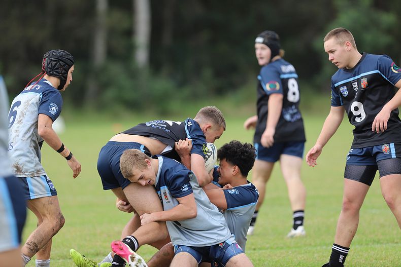 NSWCHS State Trials Day 2 U15s Presidents v Western